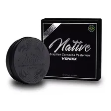 Cera Vonixx Native Black Carnaúba Preta Cristalizadora Foto mini  2