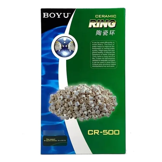 Cerâmica Megapore Para Biologia Boyu 300g Cr-300 Foto 1