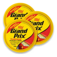 Ceras Grand Prix cera polimento kit 3 latas Foto mini 1