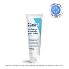Cerave Creme Renovador Para Os Pés 88g Foto mini 1