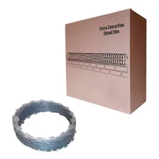 Cerca Concertina 30cm Rolo P/ 10m - Com Qualidade Foto  mini 1
