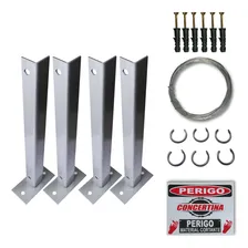 Cerca Concertina -45-cm Kit Completo Para 10 Metros Foto mini 4