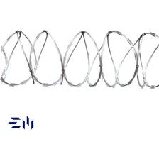 Cerca Concertina Dupla Arame Galvanizado 30cm P/ 15 Metros Foto mini 2