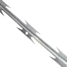Cerca Concertina Galvanizada Dupla Clipada 45cm 25 Metros Foto mini 3