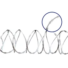 Cerca Concertina Galvanizada Dupla Clipada 45cm 25 Metros Foto mini 2