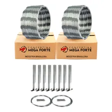Cerca Concertina Simples 30cm 05 Metros Kit Completo Foto mini 1