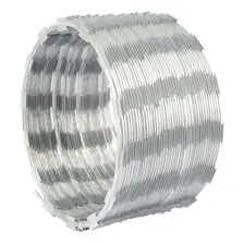 Cerca Concertina Simples 30cm 20 Metros Foto mini 2