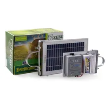Cerca Elétrica Rural Kit Eletrificador Solar 35km Zs20bi Bateria Foto mini 1