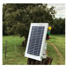 Cerca Elétrica Rural Kit Eletrificador Solar 35km Zs20bi Bateria Foto mini 3