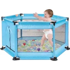 Cercadinho Cercado Chiqueirinho Berço Portátil Infantil Bebê Re136 Snel Home Foto  mini 1