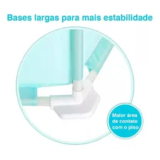 Cercadinho Cercado Chiqueirinho Berço Portátil Infantil Bebê Re136 Snel Home Foto mini  2