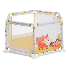 Cercadinho Infantil Chiqueiro Portátil Playpen MaxiBaby - Bege Foto mini  2