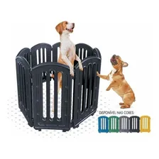 Cercadinho Modular Portátil Para Pets 8 Módulos Foto mini 1