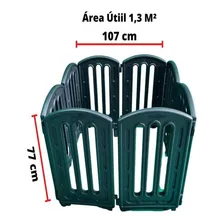 Cercadinho Modular Portátil Para Pets 8 Módulos Foto mini 3