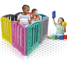 Cercadinho Modular Portátil Para Pets 8 Módulos Foto mini 4