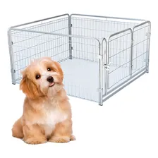 Cercado Desmontável Cães Coelhos Cachorro De Pequeno Porte Foto mini 1