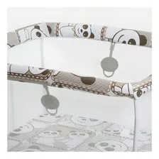 Cercado Desmontável Portátil Galzerano Panda Cor Branco Foto mini 3