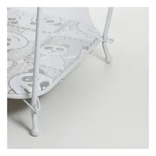 Cercado Desmontável Portátil Galzerano Panda Cor Branco Foto mini 2