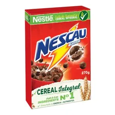 Cereais Cereal Matinal Nescau Nestlé Nescau Chocolate em caixa 770 g Foto mini 1