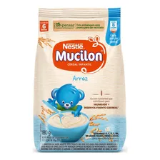 Cereais infantil Nestlé Mucilon arroz em pacote 180g Foto mini 1