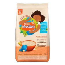 Cereal Infantil Multicereais Mucilon Nestlé 230g Foto mini  2