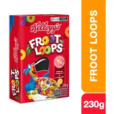 Cereal Matinal Froot Loops Sabor Frutas Caixa 230g Kellogg's Foto mini 2