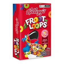 Cereal Matinal Froot Loops Sabor Frutas Caixa 230g Kellogg's Foto mini 1