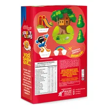 Cereal Matinal Froot Loops Sabor Frutas Caixa 230g Kellogg's Foto mini 3