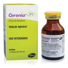 Cerenia Subcutaneo 20ml Zoetis Antiem茅tico V么mito Foto mini 1