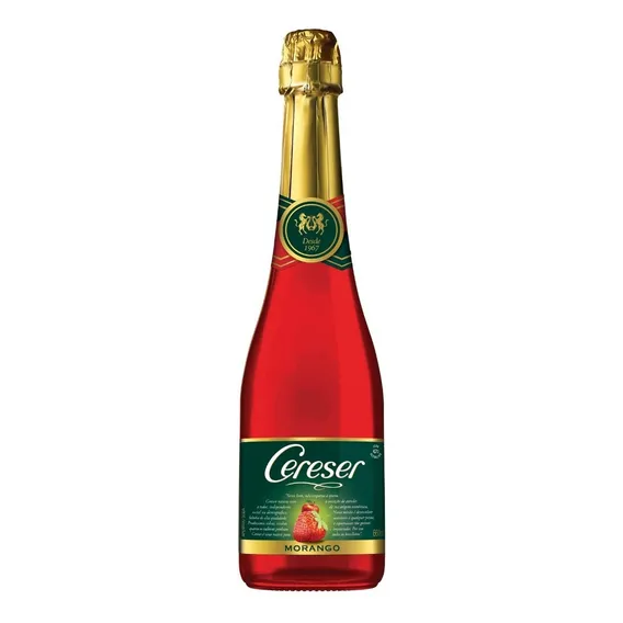 Cereser Morango 660mlCereser 660 Foto 1