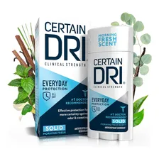 Certain Dri Desodorante Antitranspirante Everyday Strength Fragrância Neutro Foto mini 1