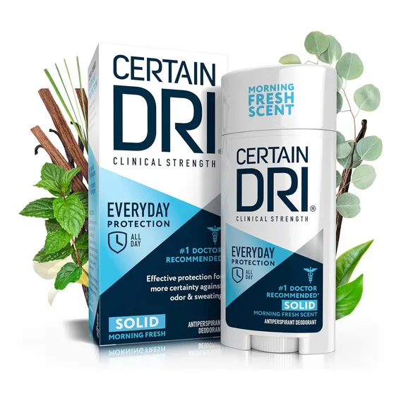 Certain Dri Desodorante Antitranspirante Everyday Strength Fragrância Neutro Foto 1