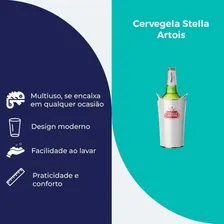 Cervegela Stella Artois Suporte para Cerveja 600ml Foto mini 4