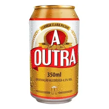 Cerveja A Outra Pilsen lata 350ml Foto mini 1