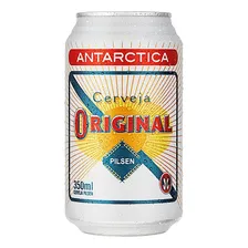 Cerveja Antártica Original Pilsenloira lata 350ml Foto  mini 1