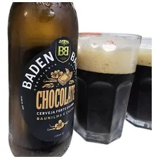 Cerveja artesanal Baden Baden Campos do Jordão Bock Cerveja artesanal escuracerveja forte escura garrafa de vidro descartável 600ml Foto mini 2