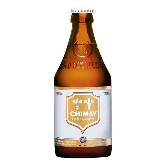 Cerveja artesanal Chimay Triple Ale1 330ml Foto 1