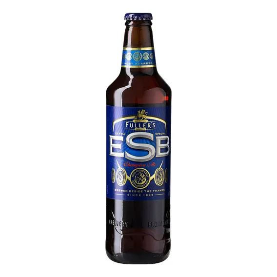 Cerveja artesanal Fuller's ESB Aleescura 500ml Foto 1