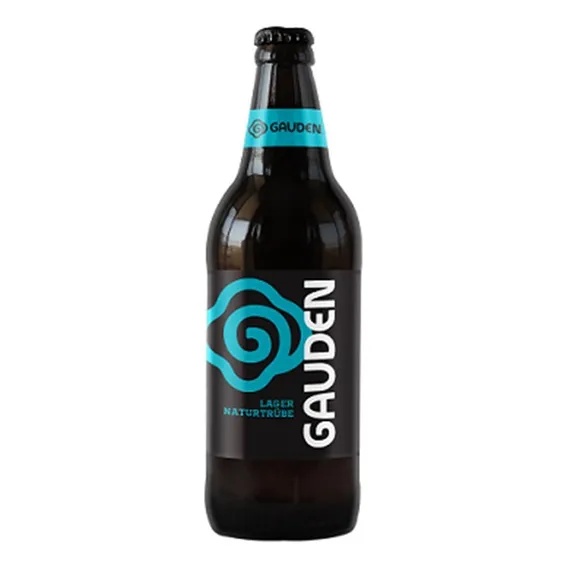 Cerveja Artesanal Gauden Lager Garrafa 600ml Foto 1