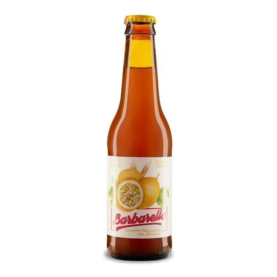 Cerveja Barbarella Maracujá Longneck 355ml Foto 1