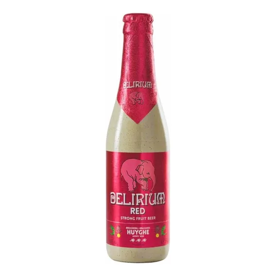 Cerveja Belga Delirium Red 330ml Foto 1