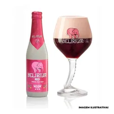 Cerveja Belga Delirium Red 330ml Foto mini 4