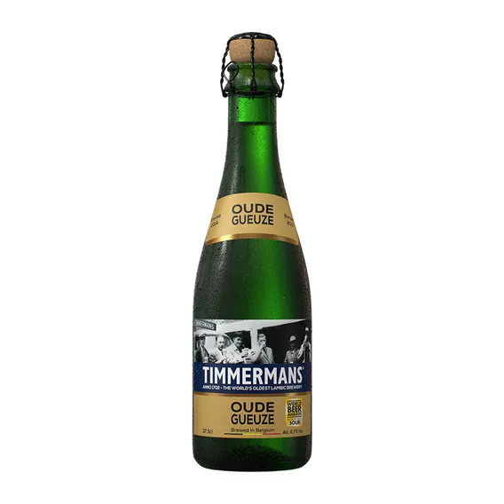 Cerveja Belga Timmermans Oude Gueuze 375 Foto 1