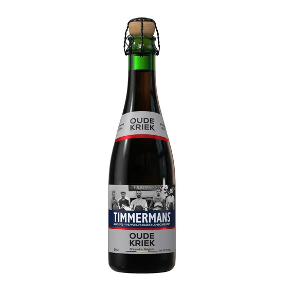 Cerveja Belga Timmermans Oude Kriek 375ml Foto 1