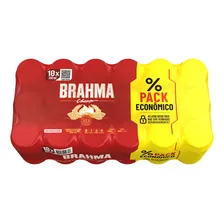 Cerveja Brahma Lata 350ml 18 Unidades Foto mini 2
