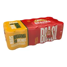 Cerveja Brahma Lata 350ml 18 Unidades Foto mini 1