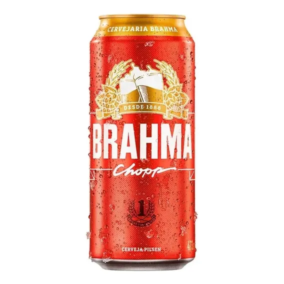 Cerveja Brahma Latão 473ml Foto 1