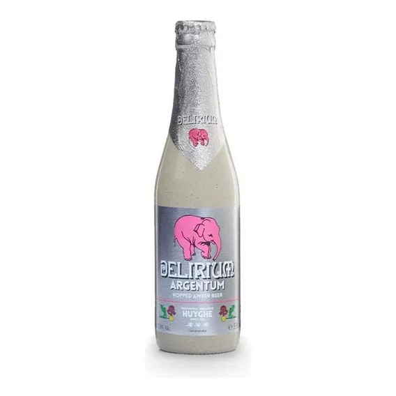 Cerveja Delirium Argentum 7% 330ml Foto 1