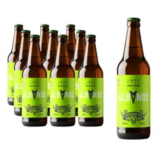 Cerveja Especial Albanos Session Ipa 600ml 10un Premiada Foto mini 1