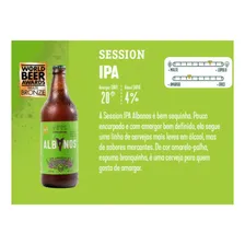 Cerveja Especial Albanos Session Ipa 600ml 10un Premiada Foto mini 3